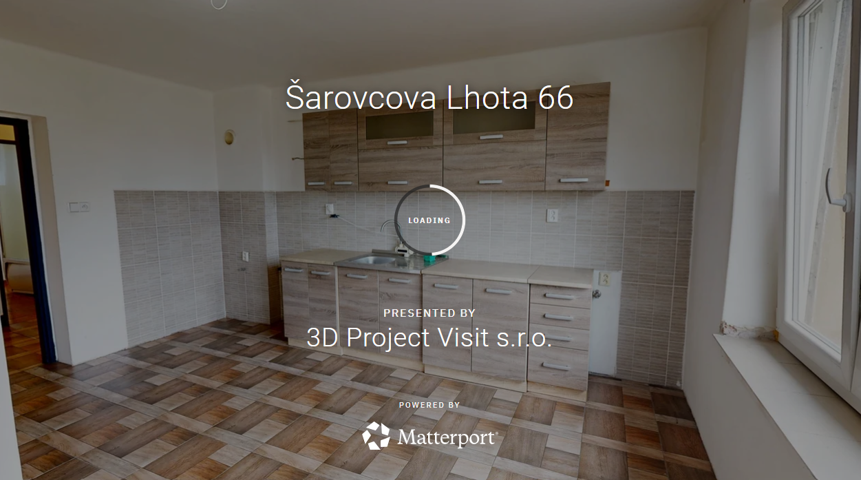 Spusťte virtuální prohlídku