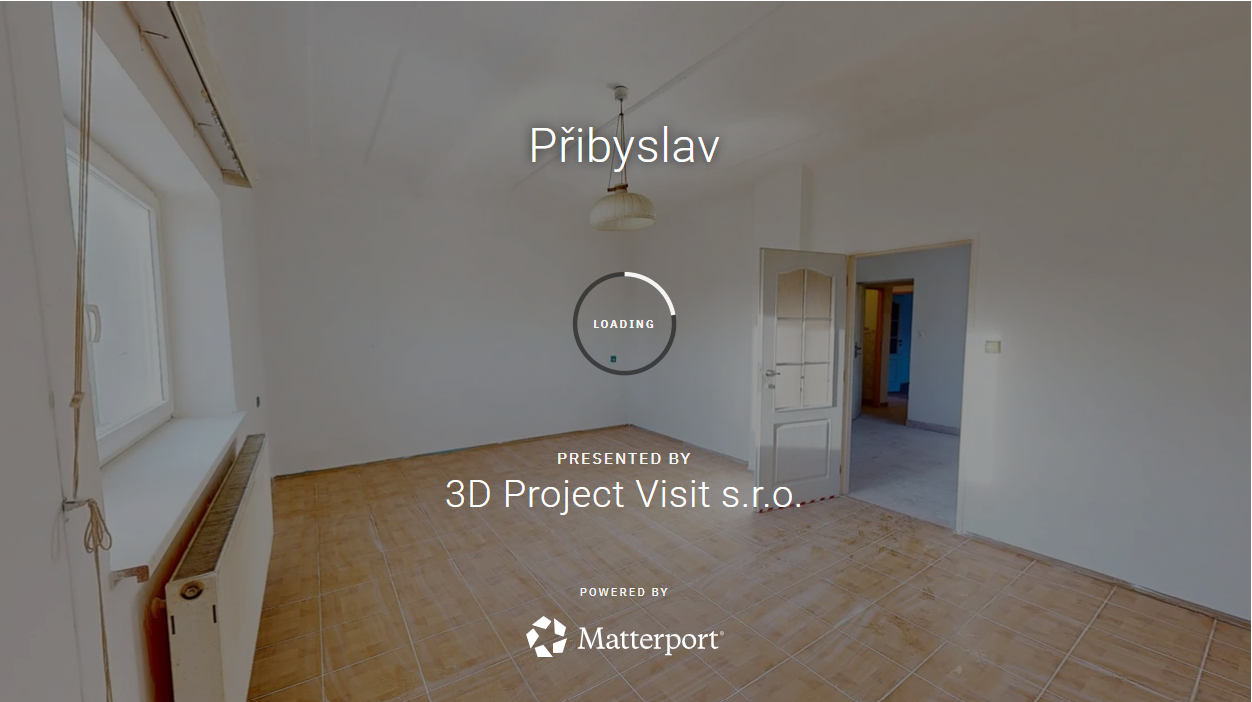 Spusťte virtuální prohlídku