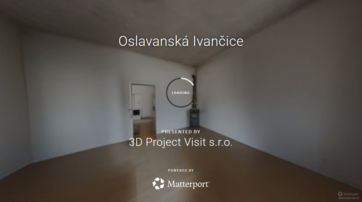 Spusťte virtuální prohlídku