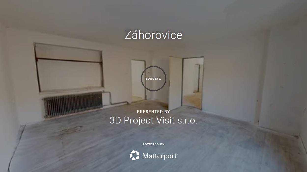 Spusťte virtuální prohlídku