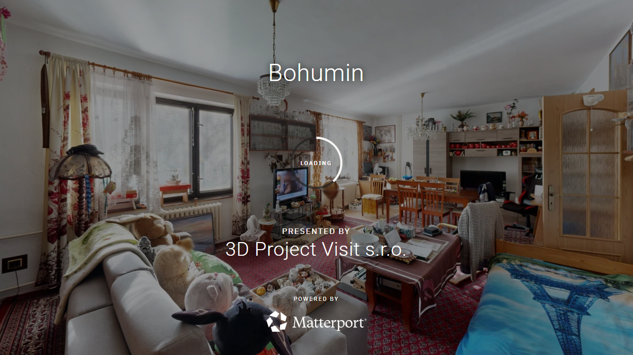 Spusťte virtuální prohlídku