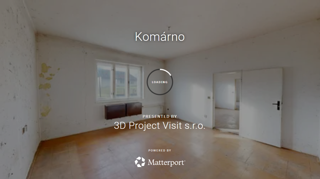 Spusťte virtuální prohlídku