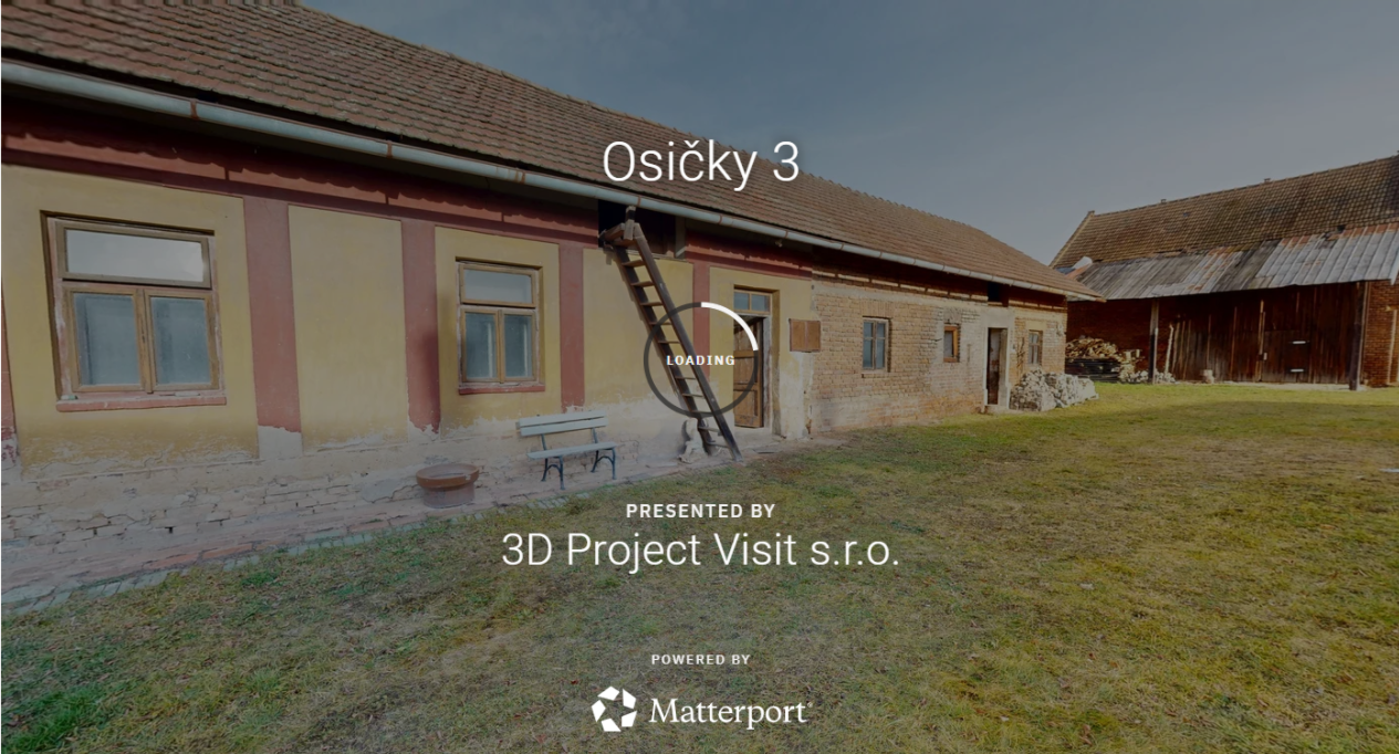 Spusťte virtuální prohlídku