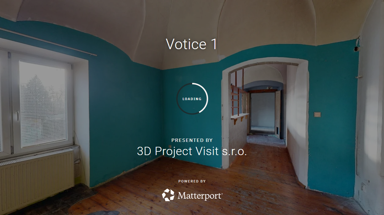 Spusťte virtuální prohlídku