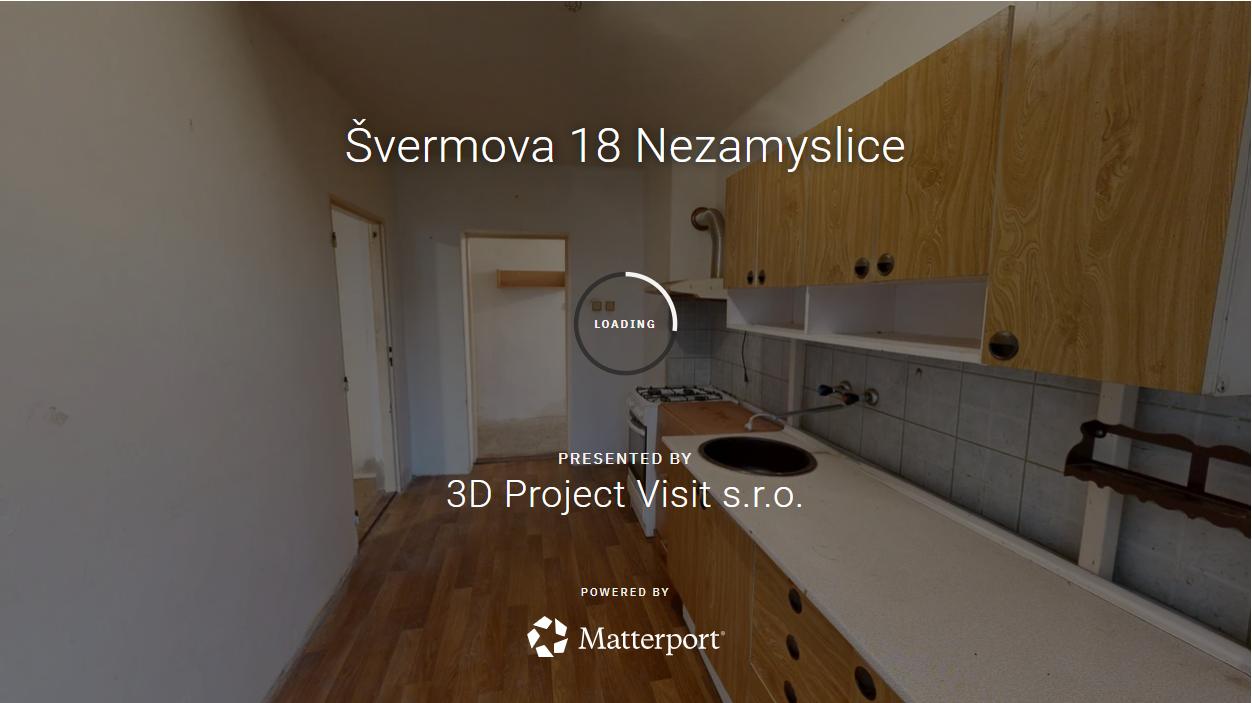 Spusťte virtuální prohlídku