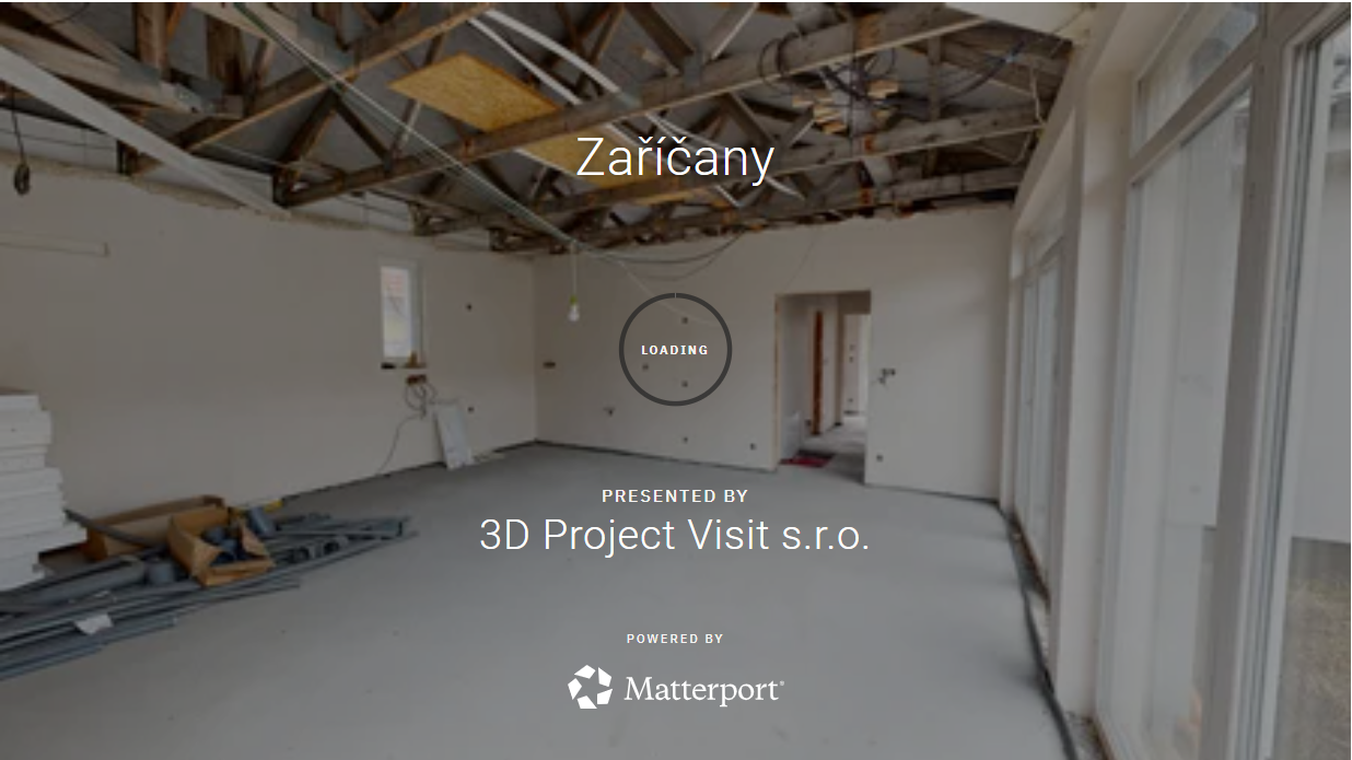 Spusťte virtuální prohlídku