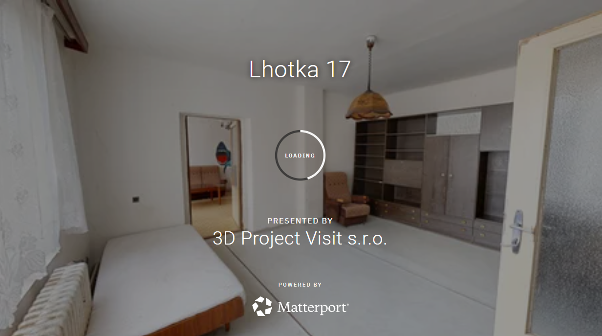 Spusťte virtuální prohlídku