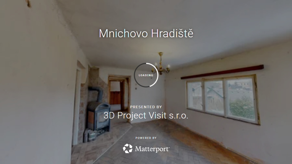 Spusťte virtuální prohlídku