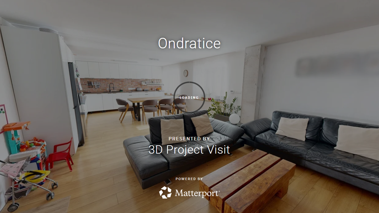 Spusťte virtuální prohlídku