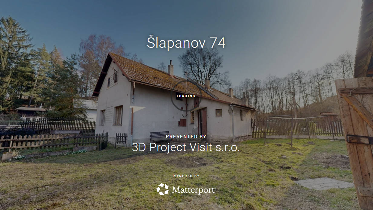 Spusťte virtuální prohlídku