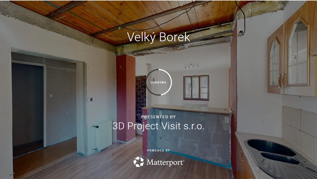 Spusťte virtuální prohlídku