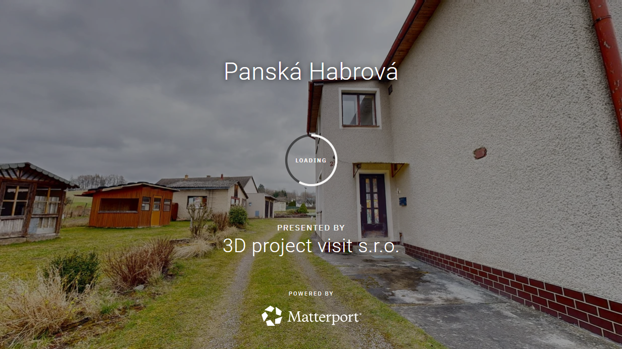 Spusťte virtuální prohlídku