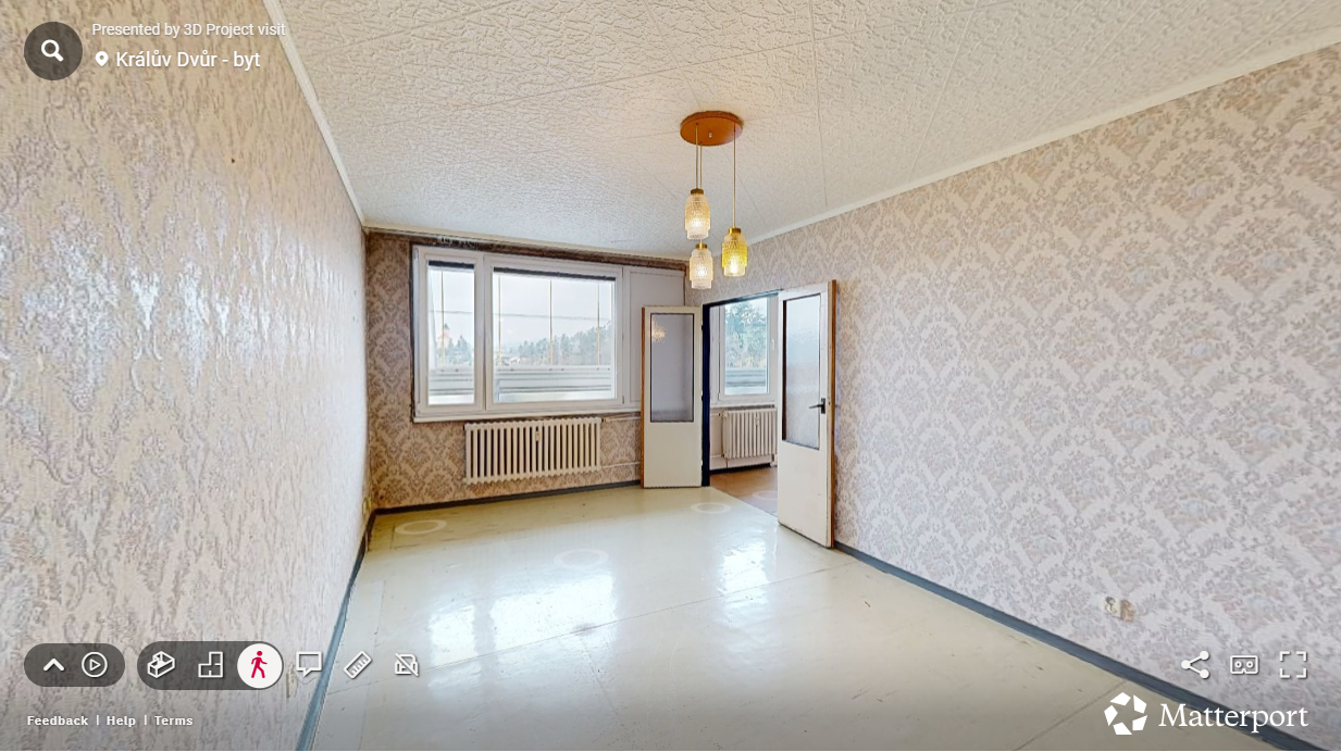 Spusťte virtuální prohlídku