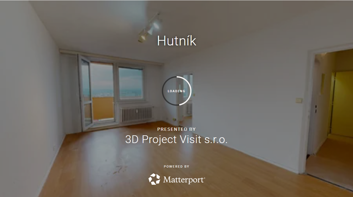 Spusťte virtuální prohlídku