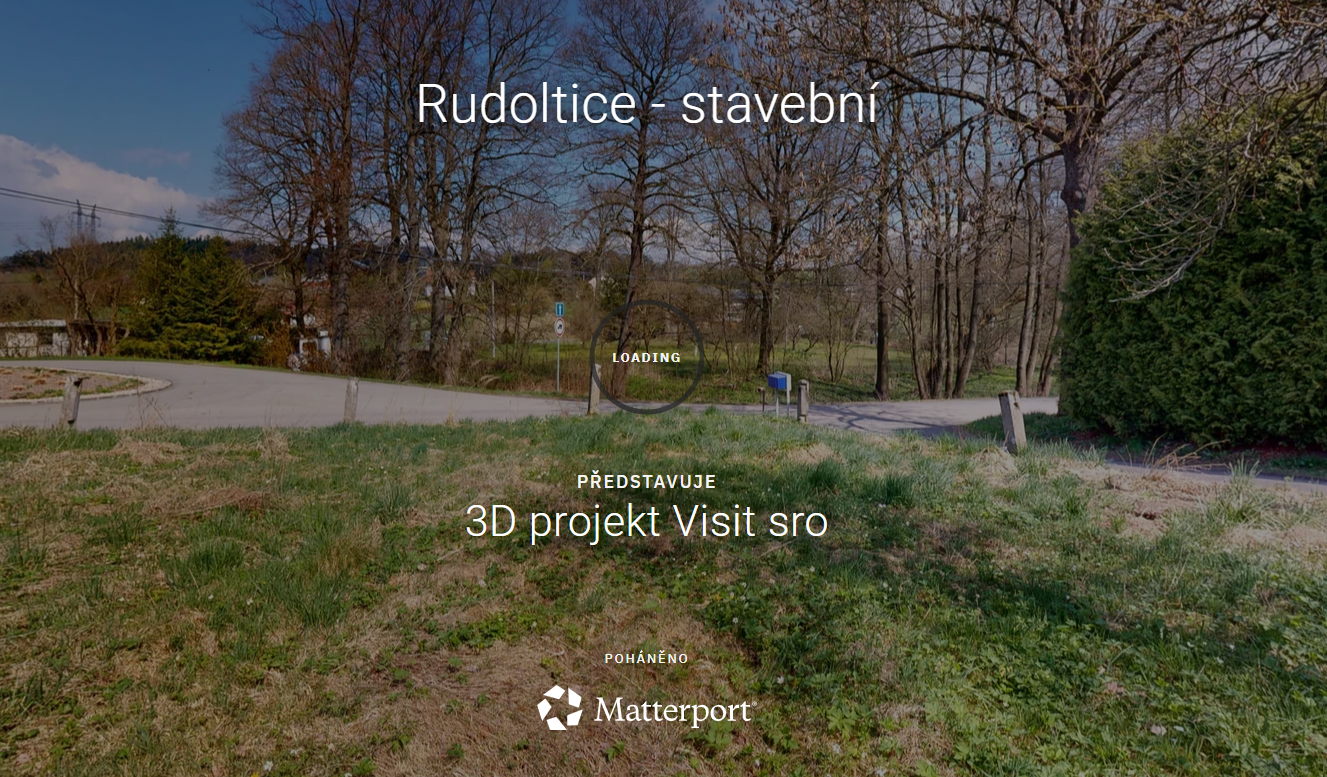 Spusťte virtuální prohlídku