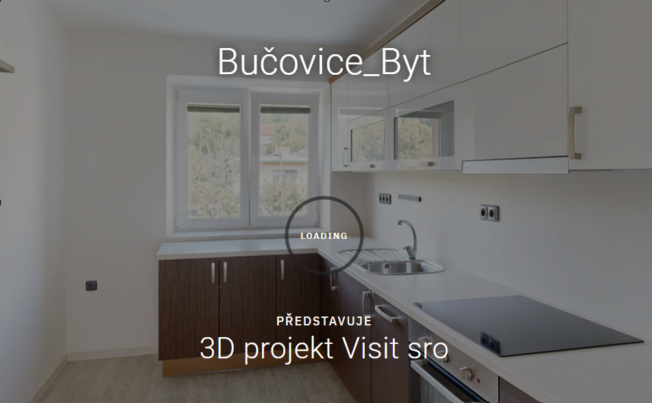 Spusťte virtuální prohlídku